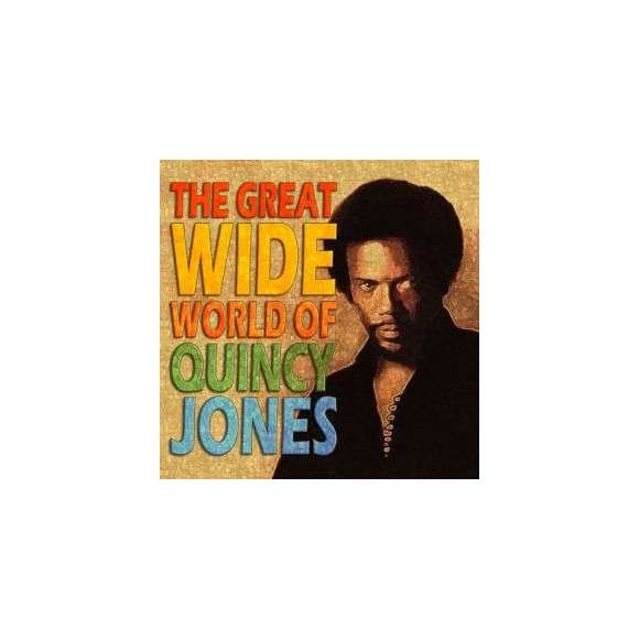 Jones, Quincy, The great wide world of Quincy Jones, Jazz, RDM-Edition, Musique