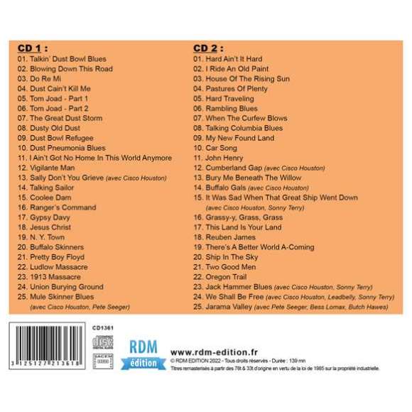 Guthrie, Woody, Houston, Cisco, Seeger, Pete, Terry, Sonny, Lomax, Bess, Hawes, Butch, The House Of The Rising Sun - 50...