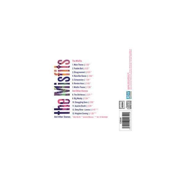 , The Misfits and other themes, BOF & OST, Compilations, RDM-Edition, Musique