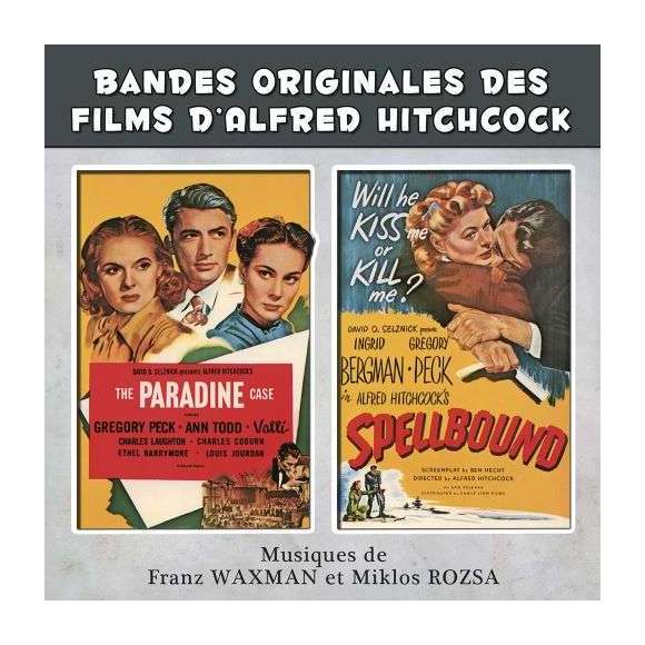 Rebner, Edward , Godwin, Rack, Griffith, Eadie  , The Paradine Case and Spellbound (Le Procès Paradine et La Maison du...