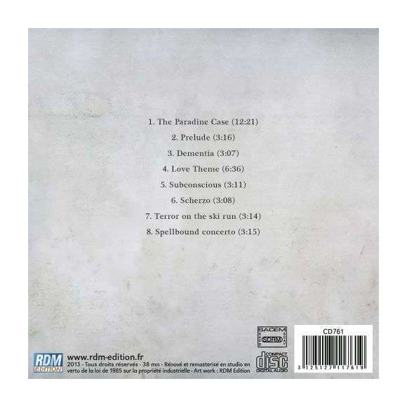 Rebner, Edward , Godwin, Rack, Griffith, Eadie  , The Paradine Case and Spellbound (Le Procès Paradine et La Maison du...