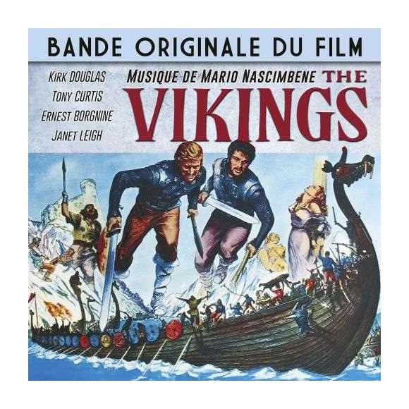 , The Vikings, BOF & OST, RDM-Edition, Musique