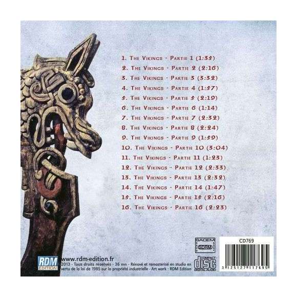 , The Vikings, BOF & OST, RDM-Edition, Musique