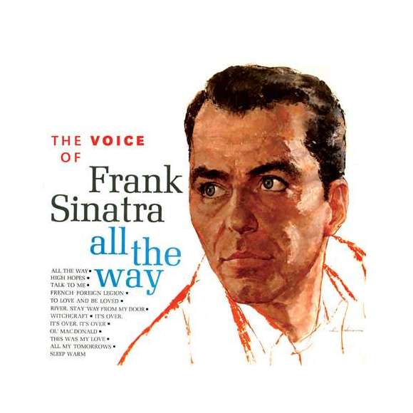 Sinatra, Frank, The voice of Frank Sinatra - All The Way, Variétés internationales, Jazz, RDM-Edition, Musique
