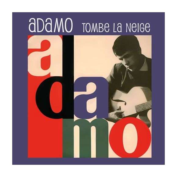 Adamo, Salvatore, Tombe la neige, Variétés françaises, RDM-Edition, Musique