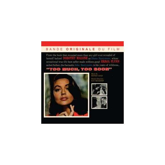 Heindorf, Ray , Too Much, Too Soon - La bande originale du film, BOF & OST, RDM-Edition, Musique