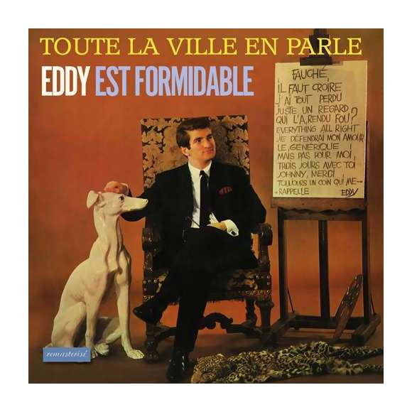 Mitchell, Eddy, Toute la ville en parle... Eddy est formidable, Rock français, RDM-Edition, Musique