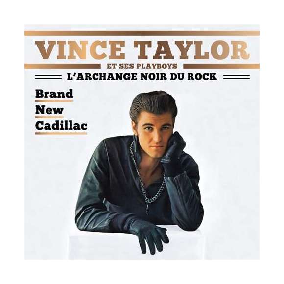 Taylor, Vince, Vince Taylor et ses playboys, l'archange noir du rock - Brand new Cadillac, Rock, RDM-Edition, Musique