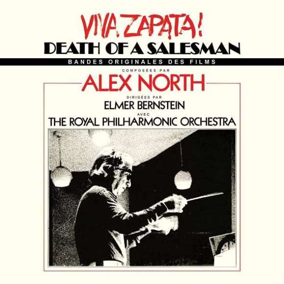 North, Alex, Viva Zapata ! + Death of a Salesman, BOF & OST, RDM-Edition, Musique