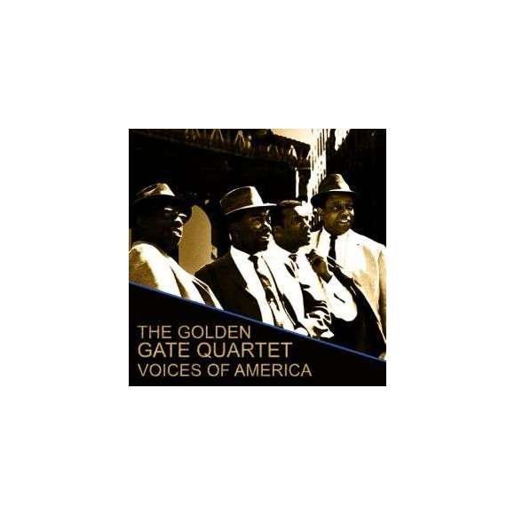 The Golden Gate Quartet, Voices of America, Gospel & negro spiritual, RDM-Edition, Musique