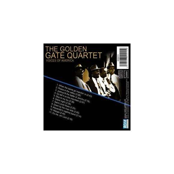 The Golden Gate Quartet, Voices of America, Gospel & negro spiritual, RDM-Edition, Musique