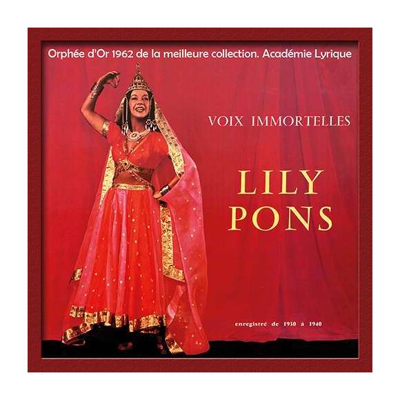 Pons, Lily, Voix immortelles, Classique, RDM-Edition, Musique