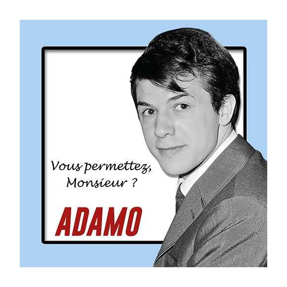 Adamo, Vous permettez, Monsieur ?, Variétés françaises, RDM-Edition, Musique