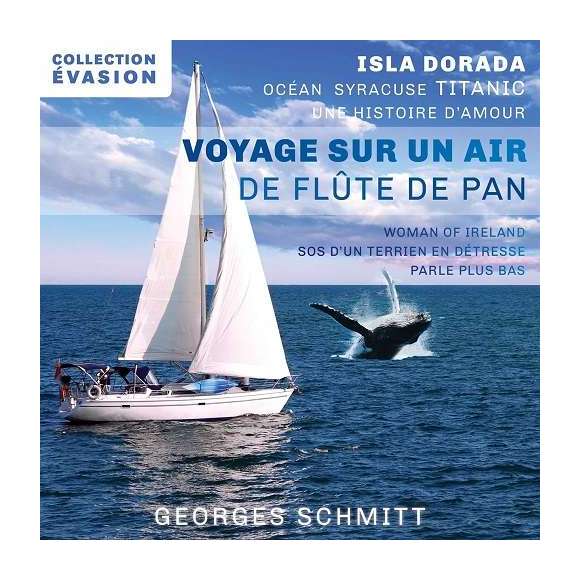 Schmitt, Georges, Voyage sur un air de flûte de pan, Relaxation & new age, Instrumental, RDM-Edition, Musique