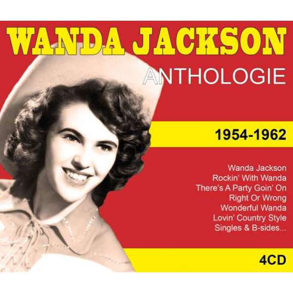 Jackson, Wanda, Wanda Jackson : Anthologie 1954-1962, Variétés internationales, Country, Musiques du monde, RDM-Edition,...