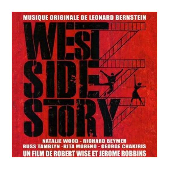 Wood, Natalie, Beymer, Richard, Tamblyn, Russ, Moreno, Rita, Chakiris, George, West side story, BOF & OST, Comédies...