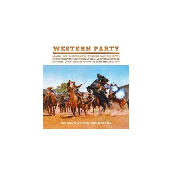 Jackson et son orchestre, Western Party, BOF & OST, Compilations, RDM-Edition, Musique