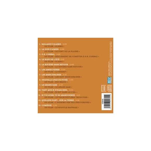 Jackson et son orchestre, Western Party, BOF & OST, Compilations, RDM-Edition, Musique