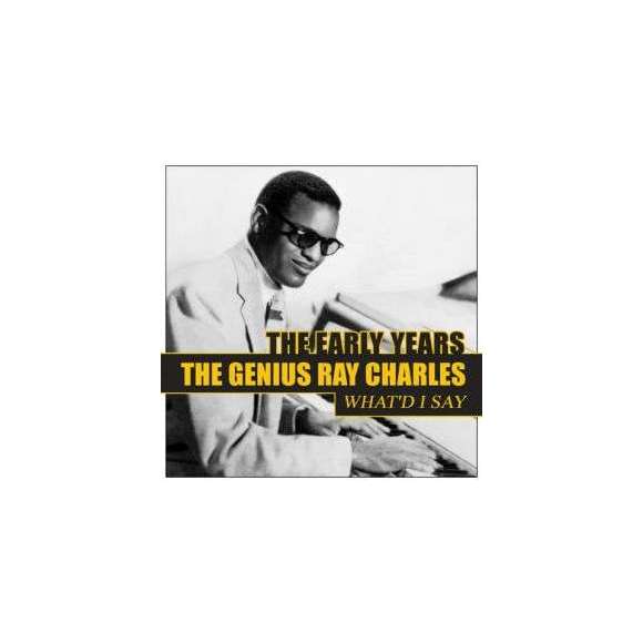 Charles, Ray, What'd I say, Blues, RDM-Edition, Musique