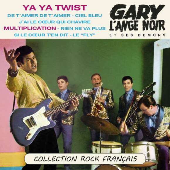 Cara, Jean-Paul, Ya ya twist - Collection Rock Français, Rock français, RDM-Edition, Musique