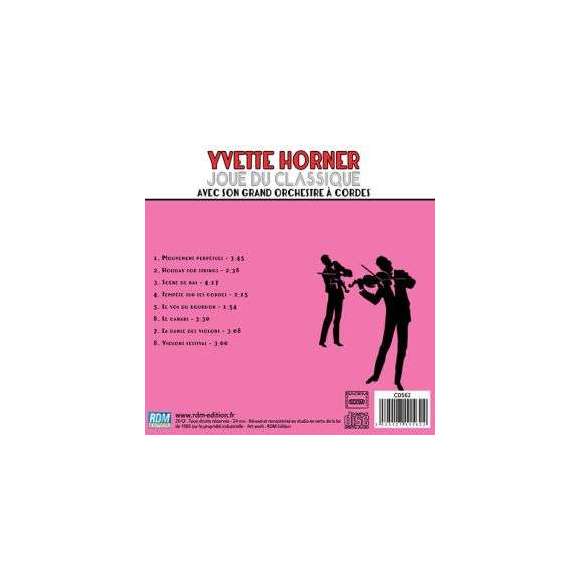 Horner, Yvette , Yvette Horner joue du classique, Musette, Accordéon, RDM-Edition, Musique