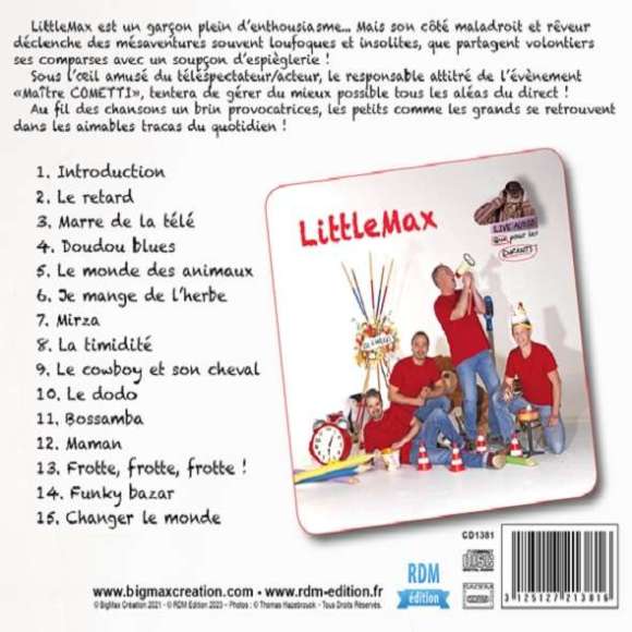 LittleMax, Zic à malices : spectacle de concert de musique pour les enfants !, Chansons & comptines, Educatif & scolaire,...