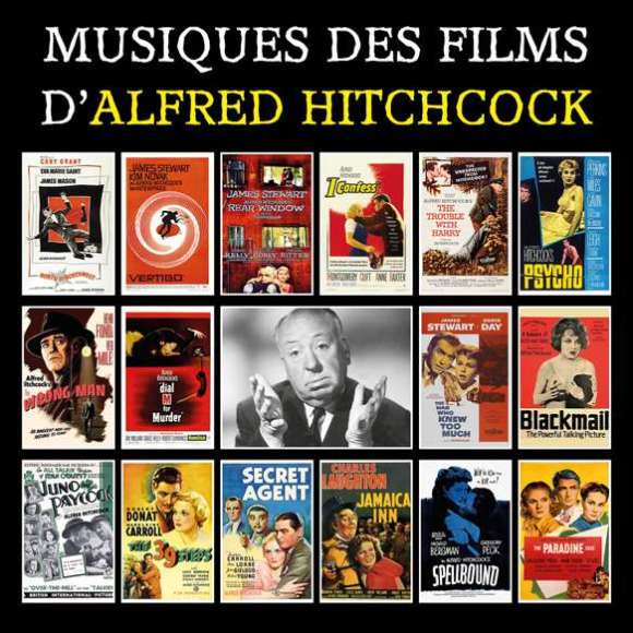 , Musiques des films d'Alfred Hitchcock, BOF & OST, RDM-Edition, Musique