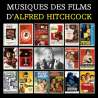 , Musiques des films d'Alfred Hitchcock, BOF & OST, RDM-Edition, Musique