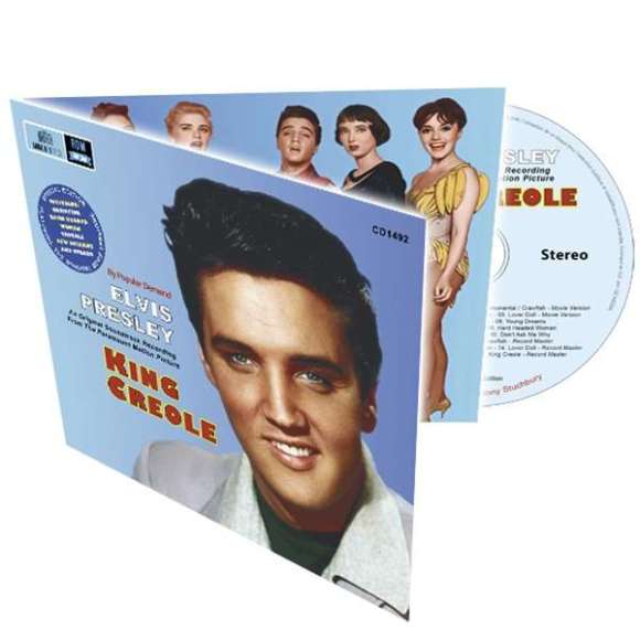 Presley, Elvis, King Creole - Mono II Stereo (CD), Variétés internationales, BOF & OST, Comédies musicales, Rock,...