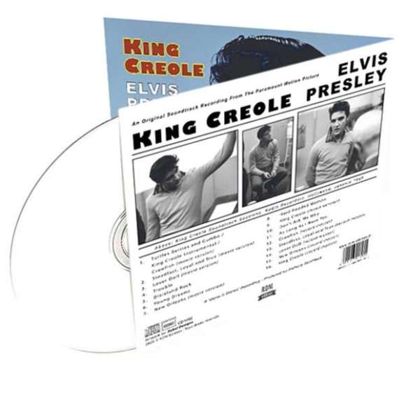 Presley, Elvis, King Creole - Mono II Stereo (CD), Variétés internationales, BOF & OST, Comédies musicales, Rock,...