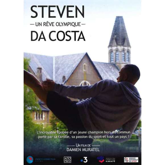 DVD - Film de Damien Muratel en DVD Steven Da Costa - Un rêve Olympique