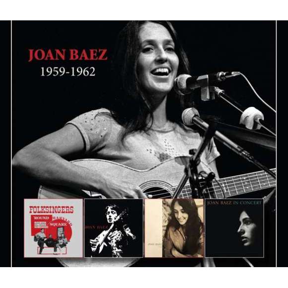 Baez, Joan, Wood, Bill, Alevizos, Ted, Joan Baez 1959-1962, Variétés internationales, Folk, RDM-Edition, Musique