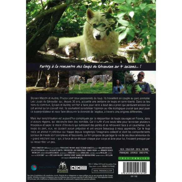 DVD - Film de Guillaume De Ginestel en DVD Loups du Gévaudan (Les)