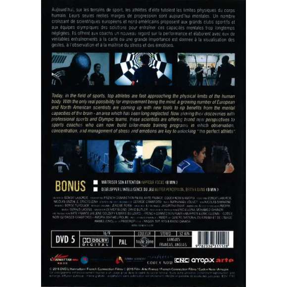 DVD - Film de Benoît Laborde en DVD A la recherche du sportif parfait