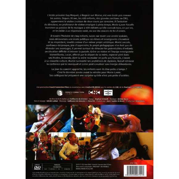 DVD - Film de Guillaume de Ginestel en DVD Petits Mozarts (Les)