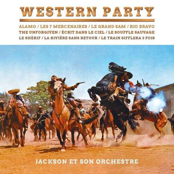 Jackson et son orchestre, Western party, BOF & OST, RDM-Edition, Musique