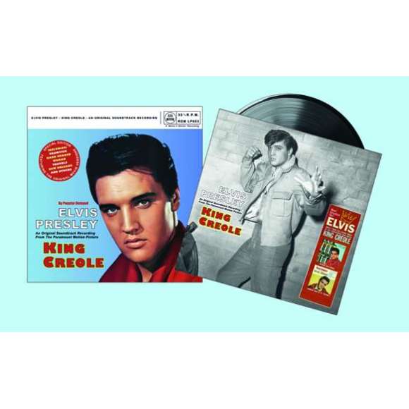 Presley, Elvis, King Creole - Mono II Stereo (Vinyle), Variétés internationales, BOF & OST, Comédies musicales, Rock,...