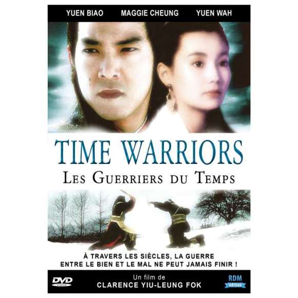 DVD - Film de Clarence Fok en DVD Time Warriors - Les guerriers du Temps