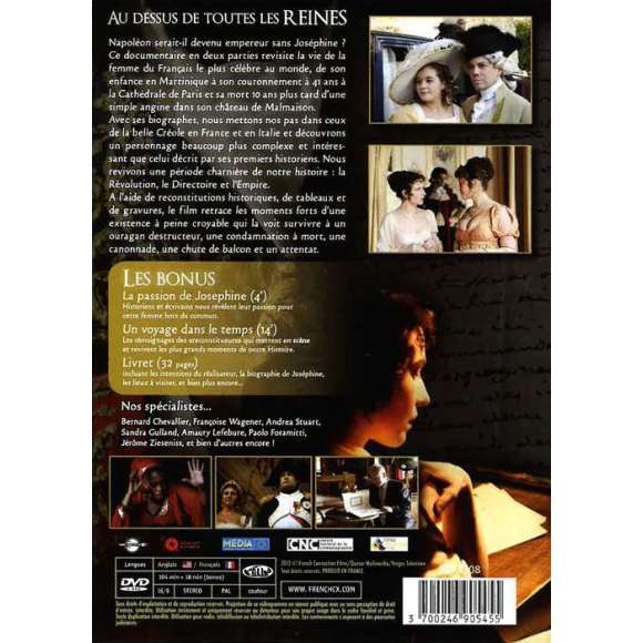 DVD - Film de Eric Ellena en DVD A la Recherche de Joséphine