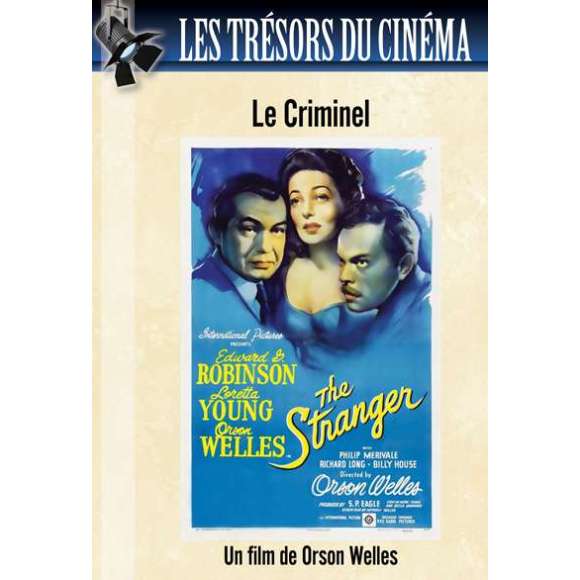 DVD - Film de Orson Welles en DVD Criminel (Le)