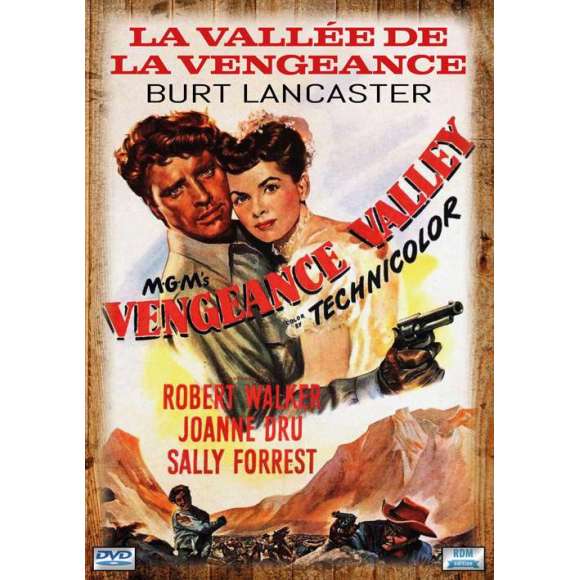 DVD - Film de Richard Thorpe en DVD Vallée de la vengeance (La)