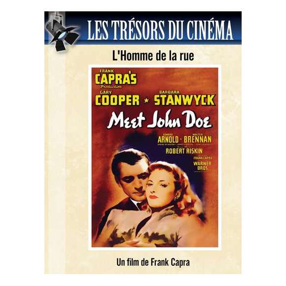 DVD - Film de Frank Capra  en DVD Homme de la rue (L')