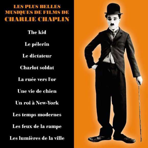 Chaplin, Charlie, Les plus belles musiques de films de Charlie Chaplin, BOF & OST, RDM-Edition, Musique