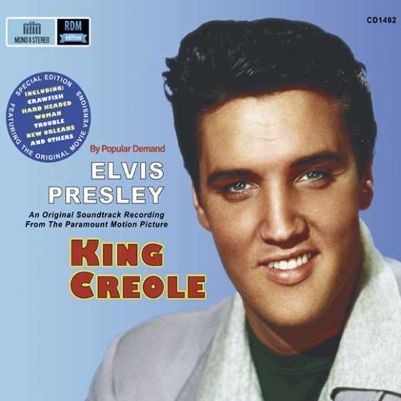 Presley, Elvis, King Creole - mono II stereo (CD), Variétés internationales, BOF & OST, Comédies musicales, Rock,...