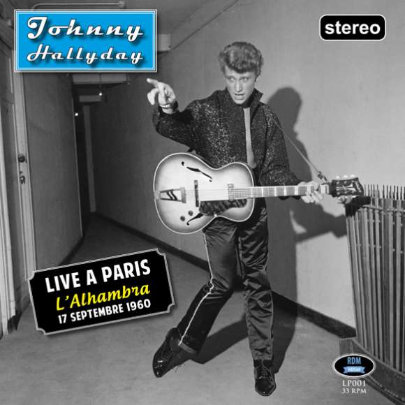 Hallyday, Johnny, Live à Lausanne, Le Palais de Beaulieu - 04 avril 1962, Variétés françaises, Rock français, Rock,...