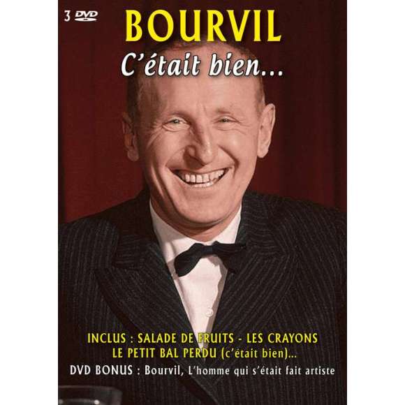 DVD - Film de  en DVD Bourvil - C'était bien...