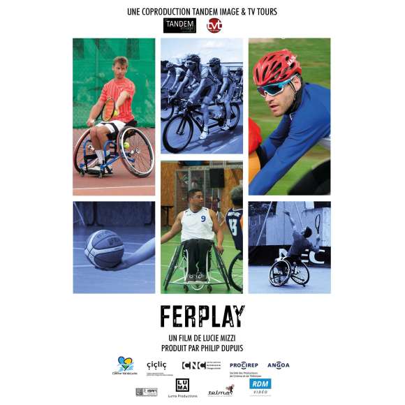 DVD - Film de Lucie Mizzi en DVD Ferplay