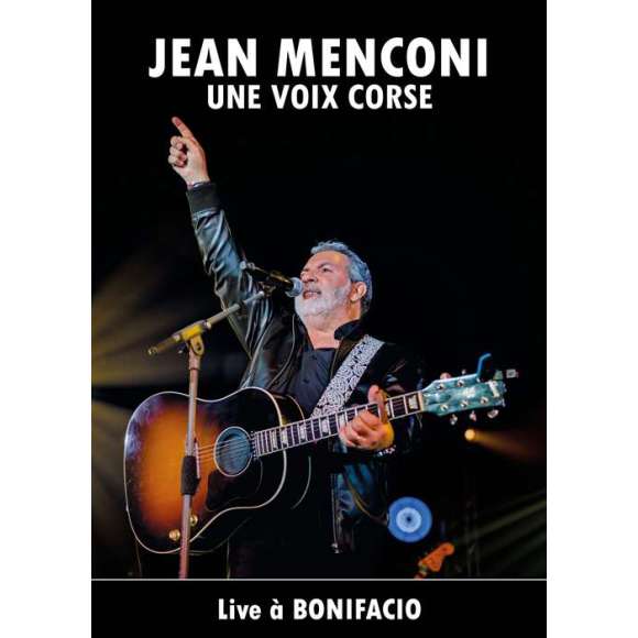 DVD - Film de en DVD Jean Menconi, une voix corse - Live à Bonifacio