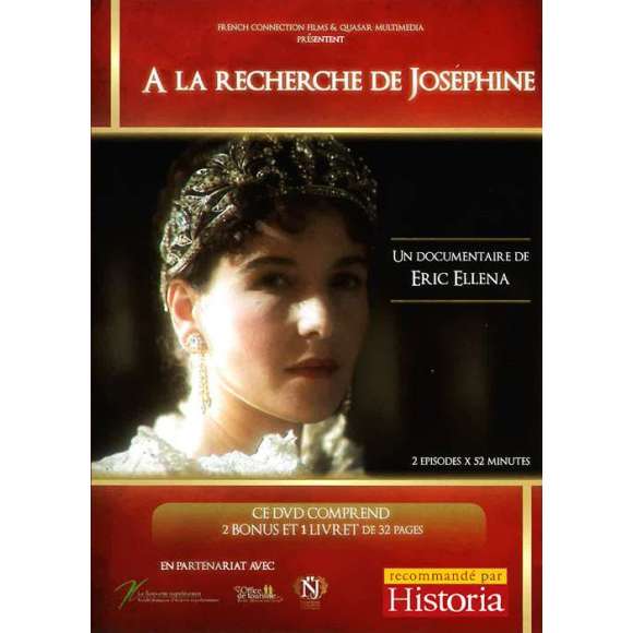DVD - Film de Eric Ellena en DVD À la recherche de Joséphine