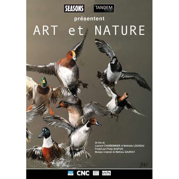 DVD - Film de Laurent Charbonnier, Mathilde Louveau en DVD Art et nature